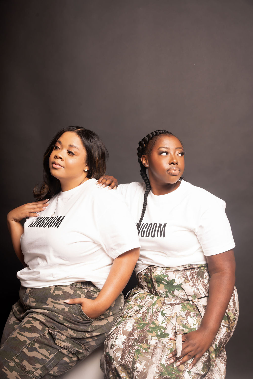 Kingdom Realm Tee - White
