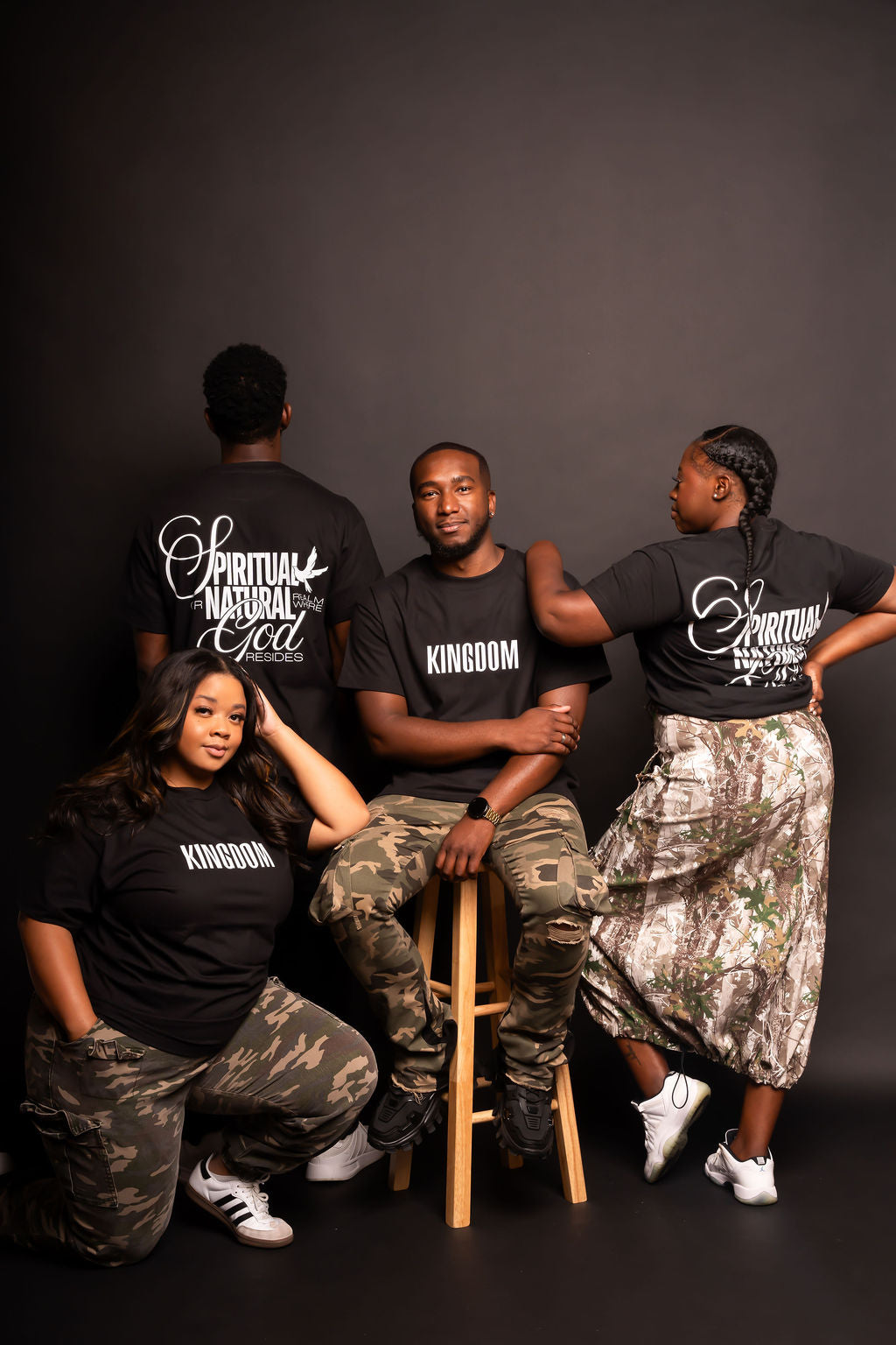 Kingdom Realm Tee - Black