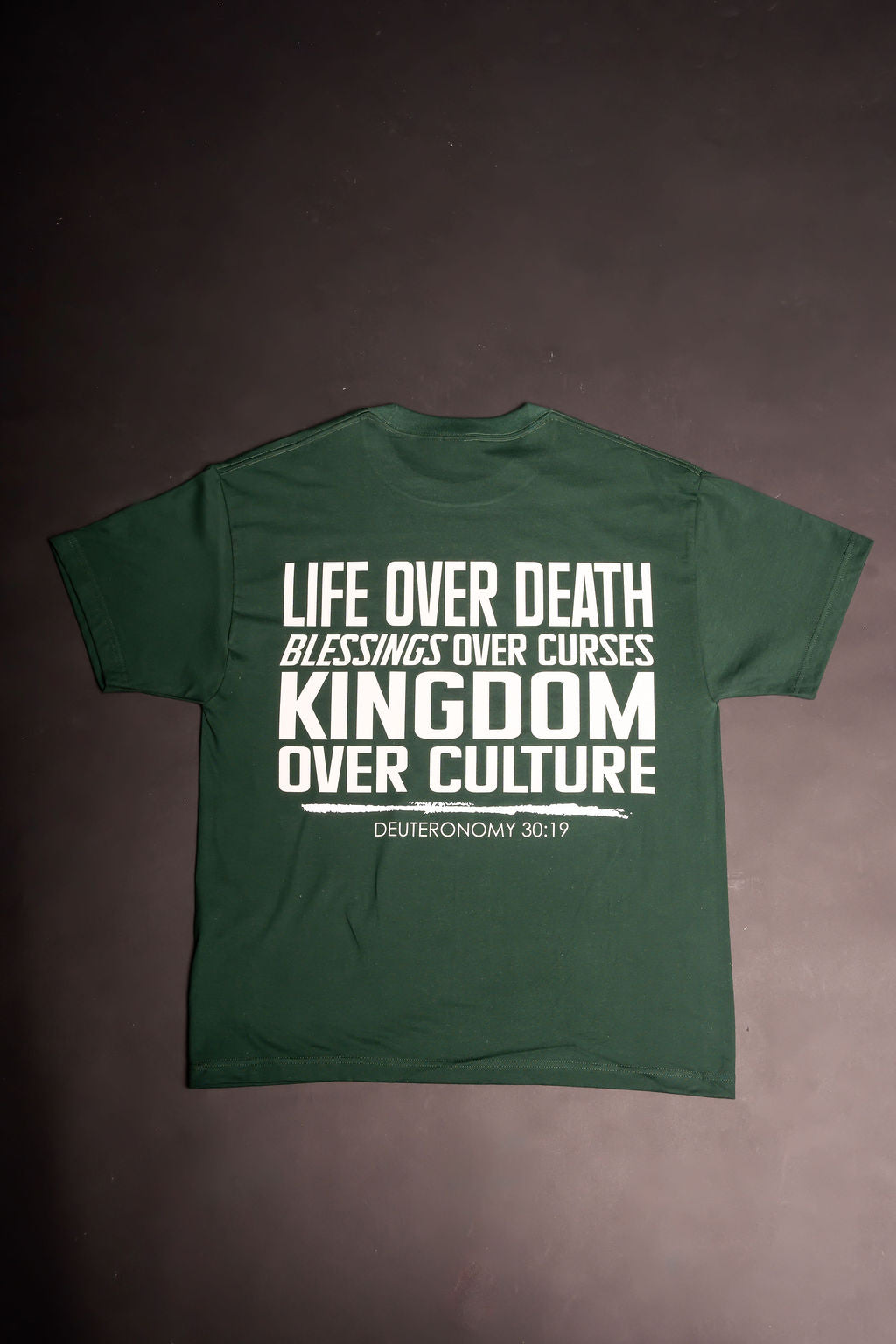 Kingdom Over Culture Tee