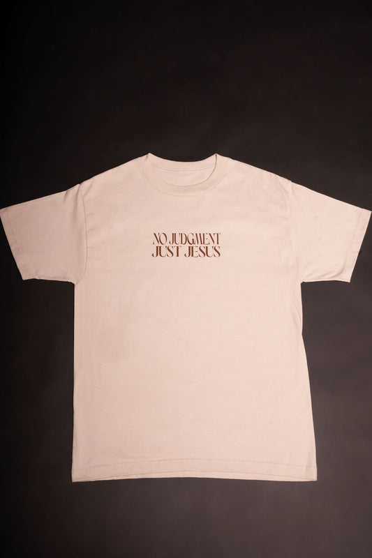 No Judgment, Just Jesus Tee
