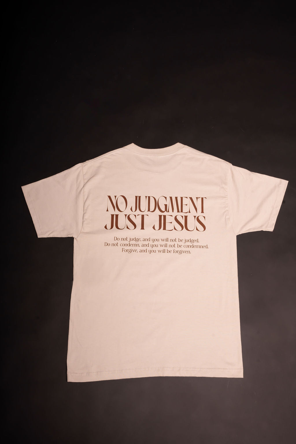 No Judgment, Just Jesus Tee