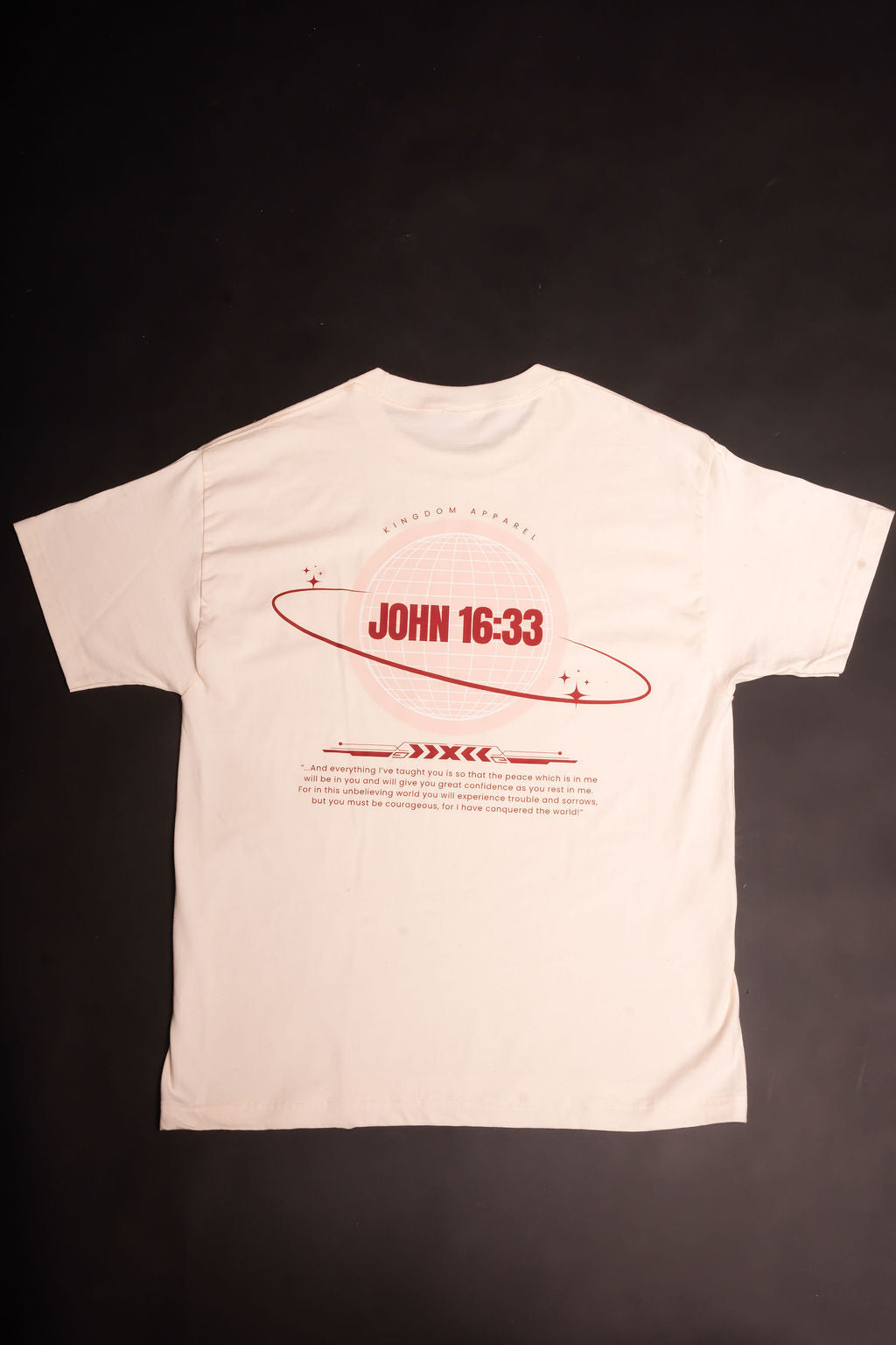 Born to Overcome Tee