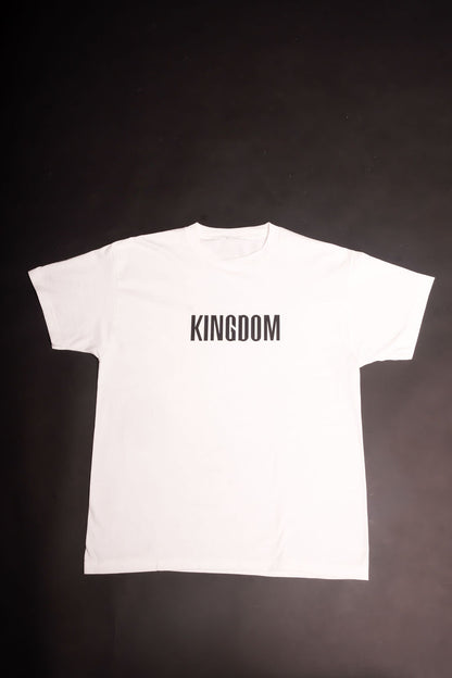 Kingdom Realm Tee - White