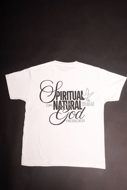 Kingdom Realm Tee - White