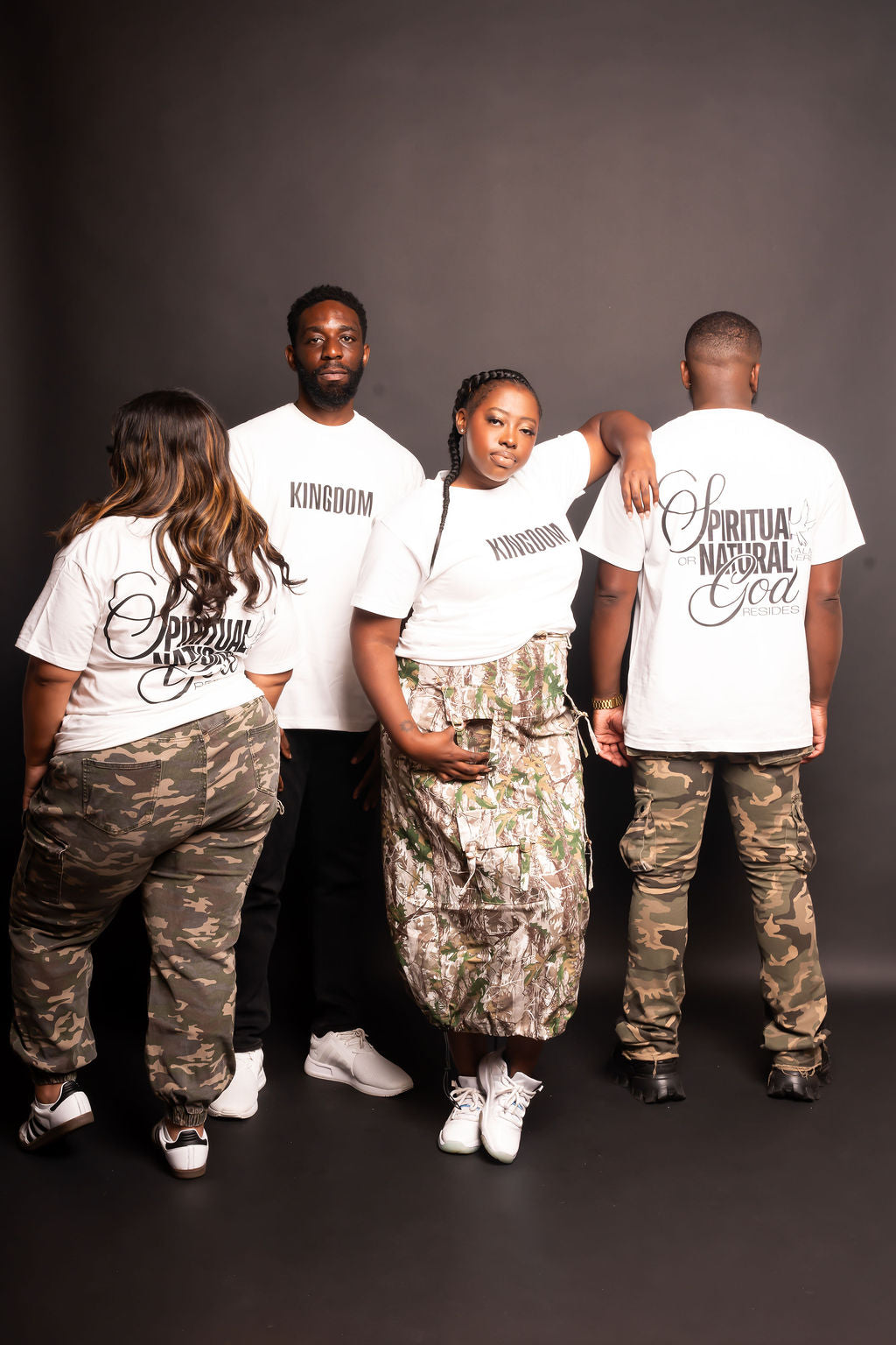Kingdom Realm Tee - White