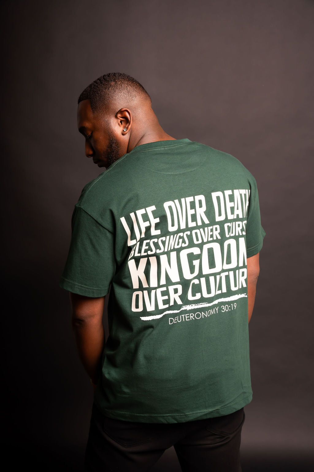 Kingdom Over Culture Tee