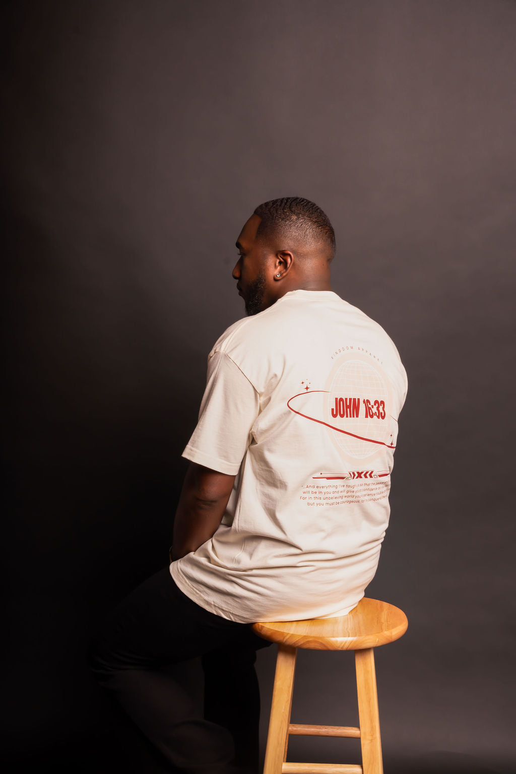 Born to Overcome Tee