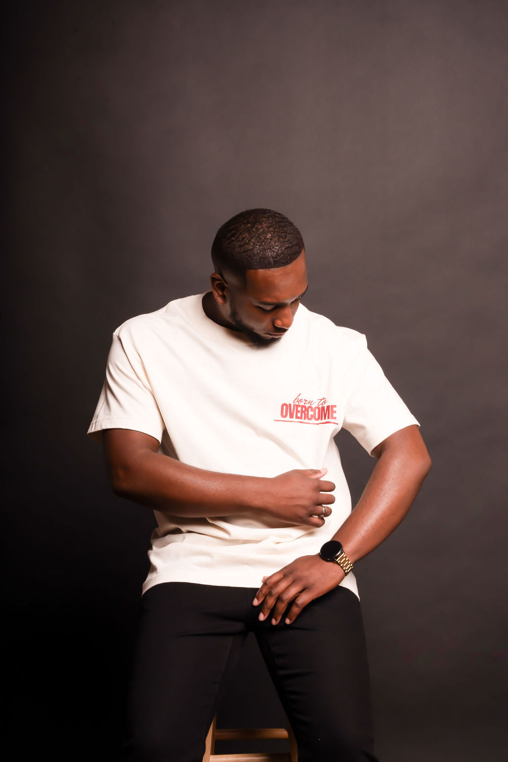 Born to Overcome Tee
